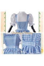Identity V Little Girl Blue Dress Outfit Cosplay Costume